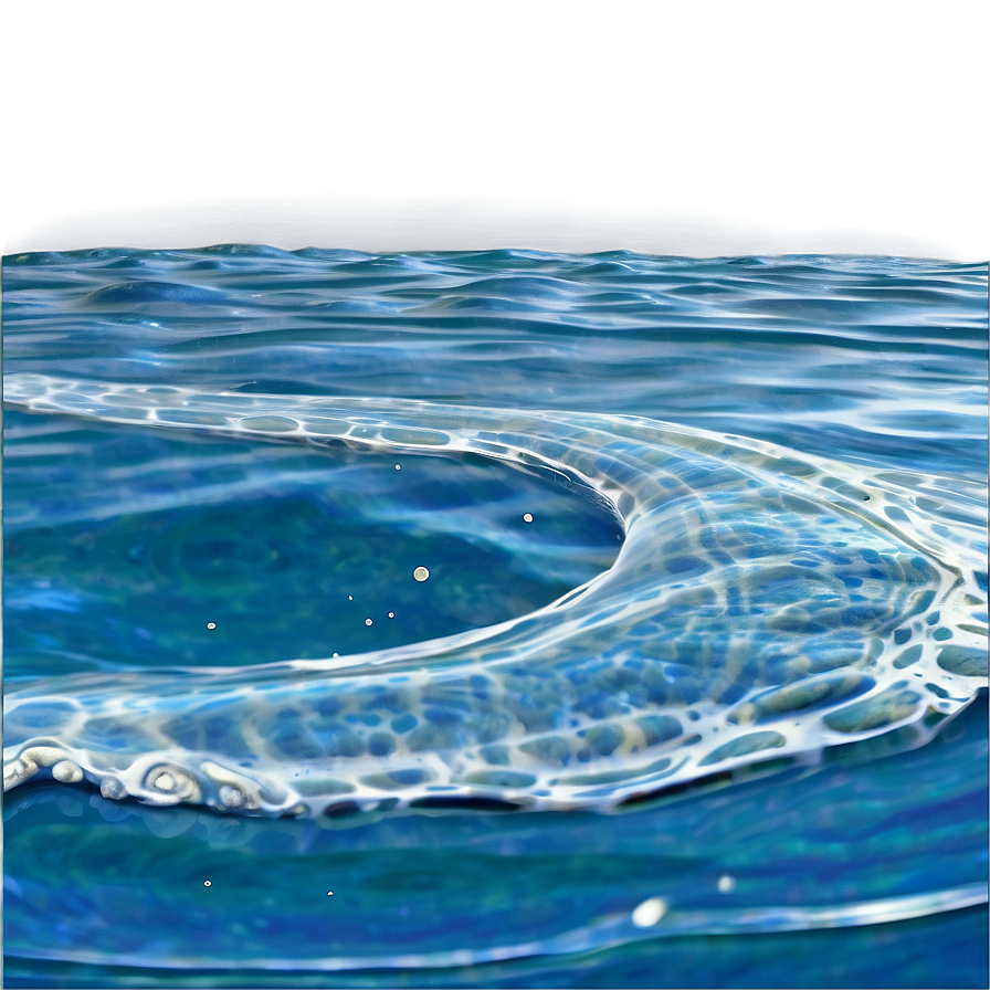 Gentle Water Waves Png Vtg85 PNG Image