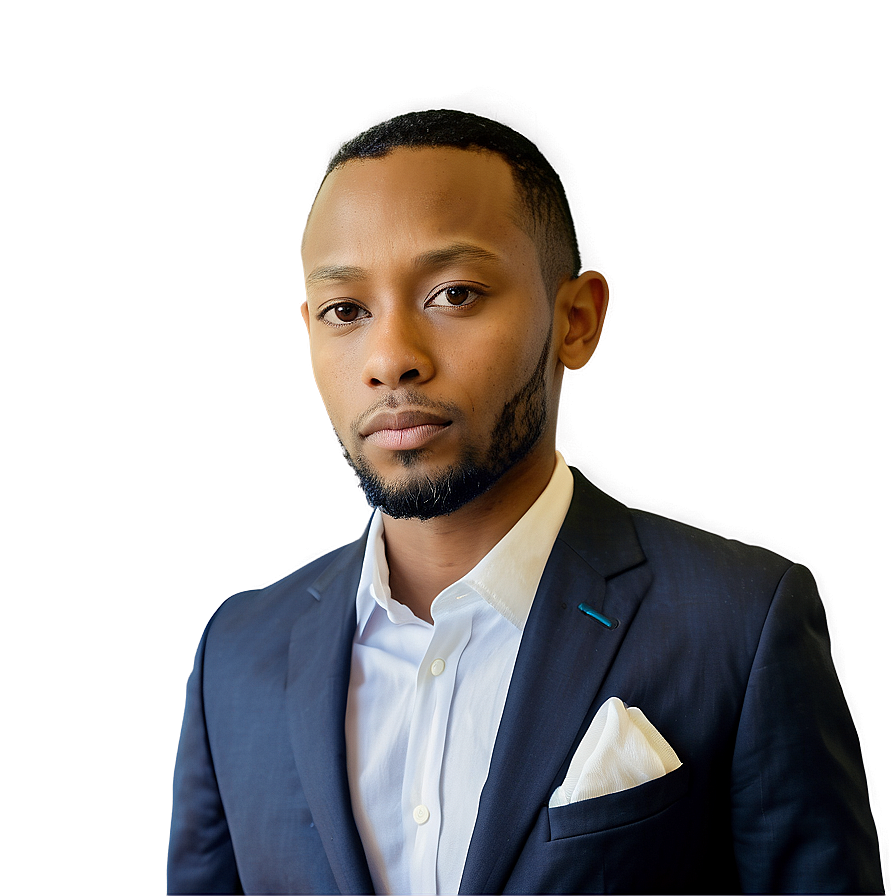 Gentleman In Suit Portrait Png Jel PNG Image