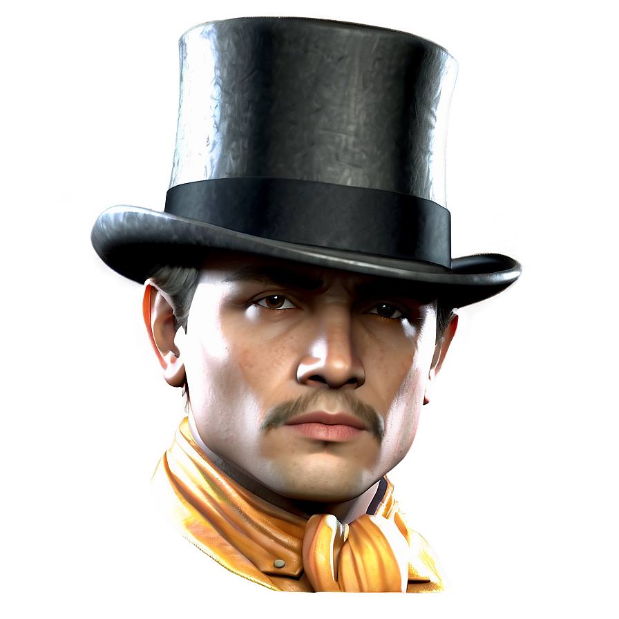 Gentleman's Top Hat Png 82 PNG Image