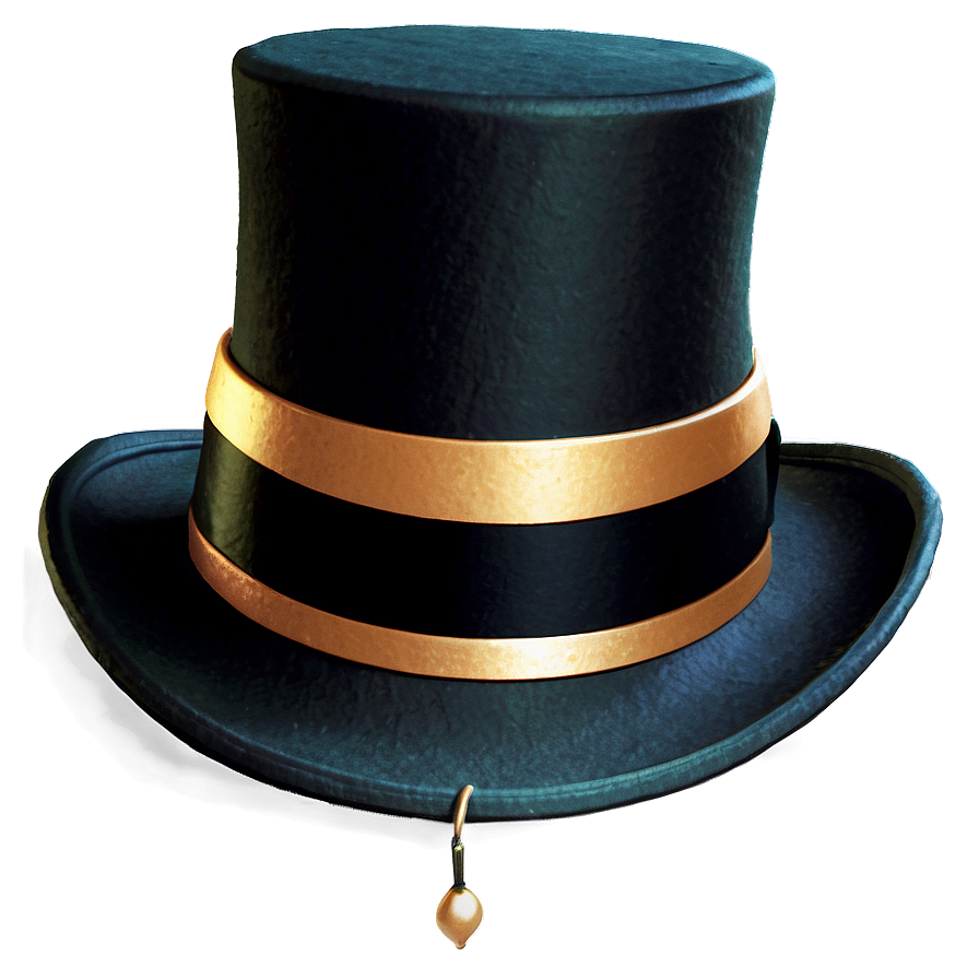 Gentleman's Top Hat Png Vgc PNG Image