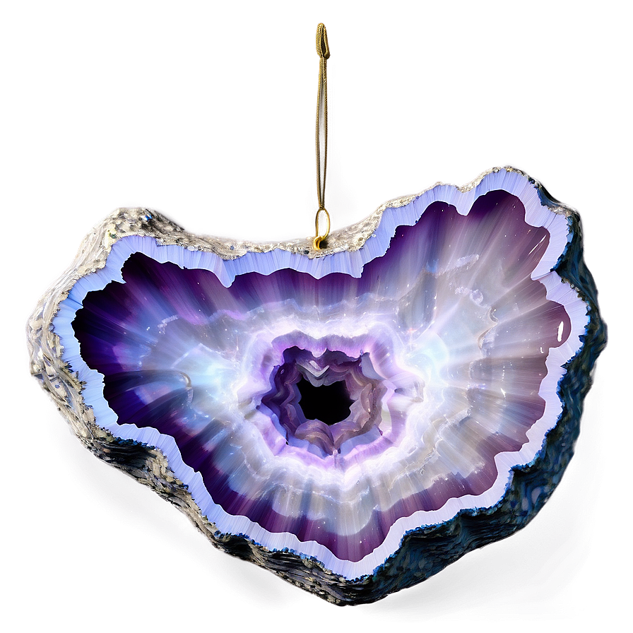 Geode Carved Ornament Png 85 PNG Image