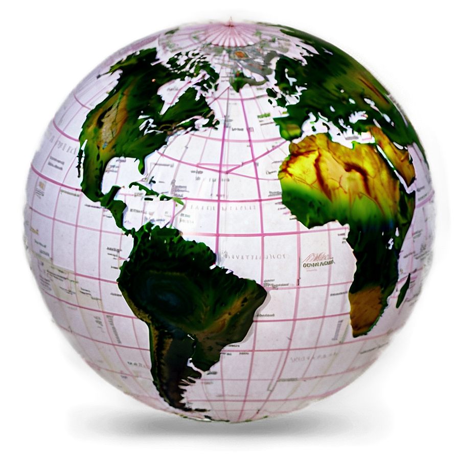 Geographical World Globe Png Jkk75 PNG Image