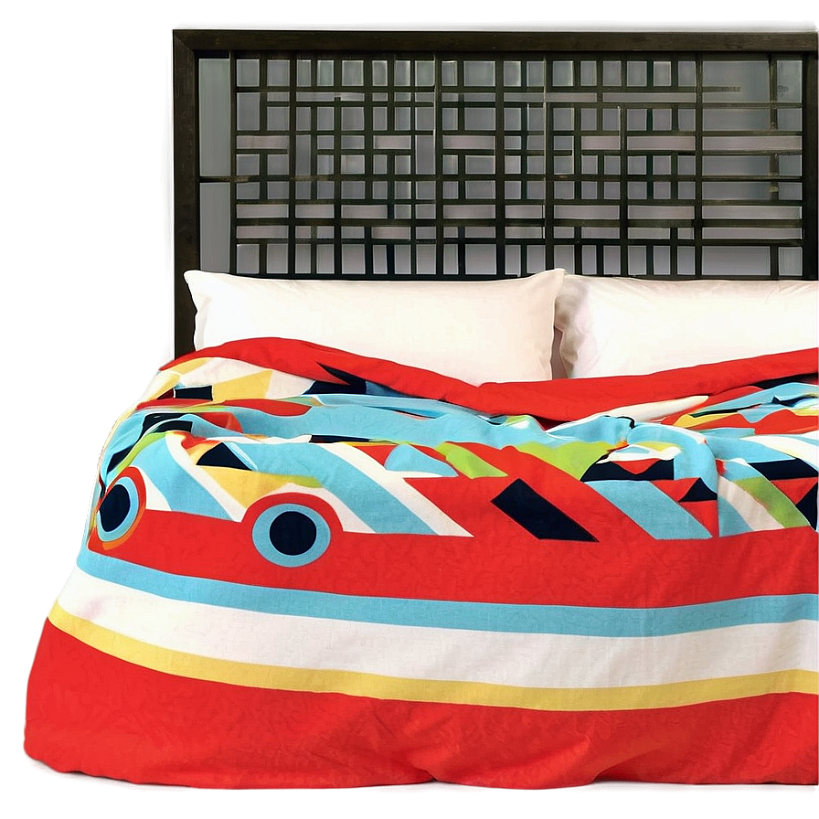 Geometric Bed Sheets Png 43 PNG Image