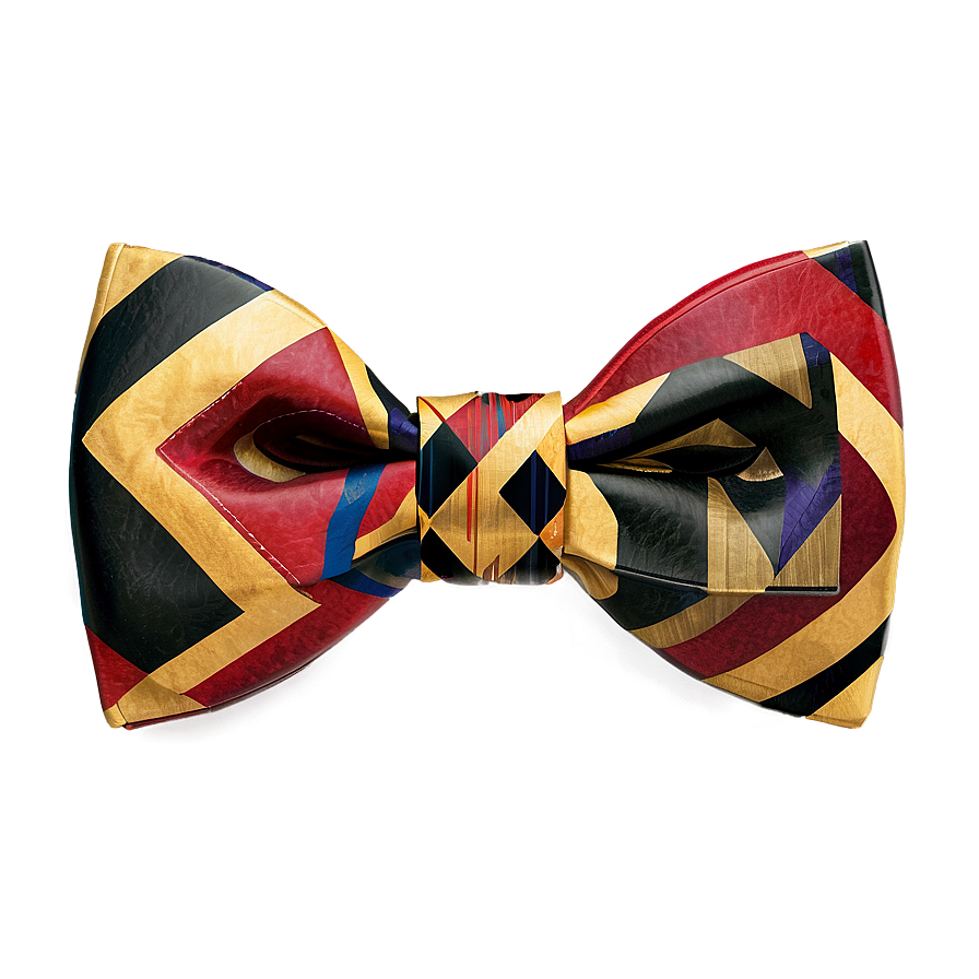 Geometric Bow Tie Png 77 PNG Image