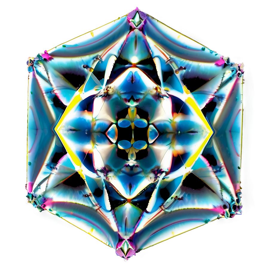 Geometric C PNG Image