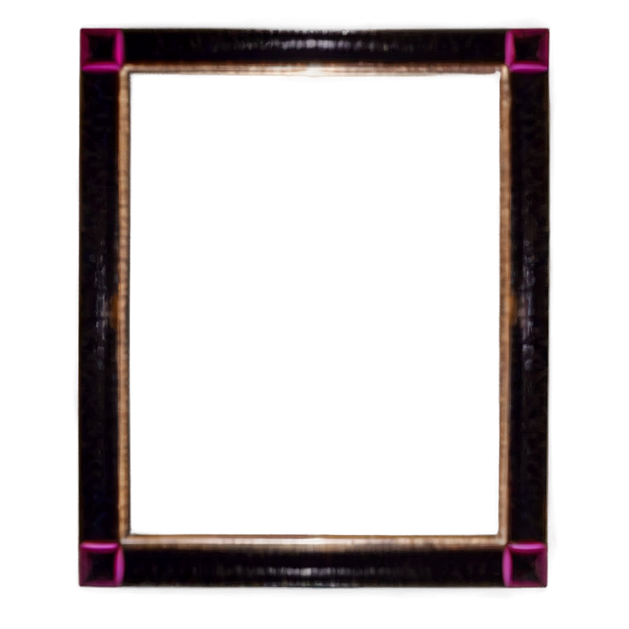 Geometric Certificate Frame Png Vvn PNG Image