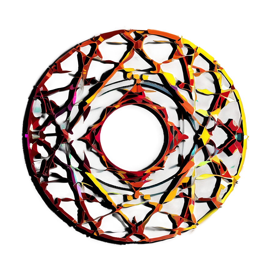 Geometric Circle Art Png 98 PNG Image