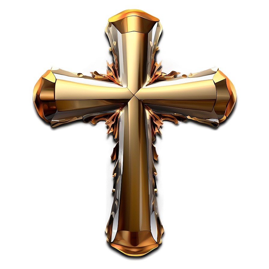 Geometric Cross Picture Png 04302024 PNG Image