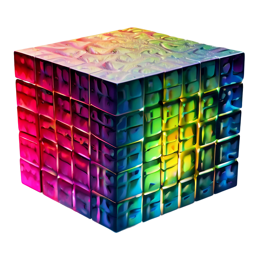 Geometric Cube Png 05242024 PNG Image