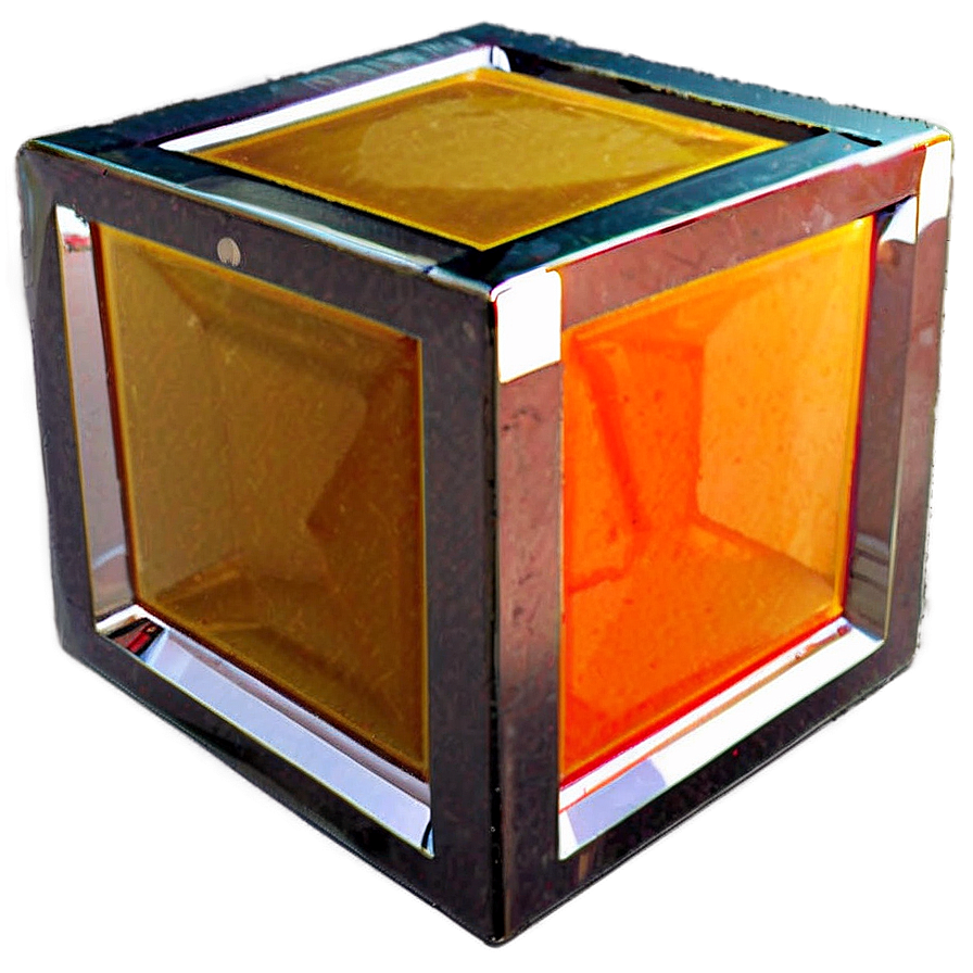 Geometric Cube Png Bxf PNG Image