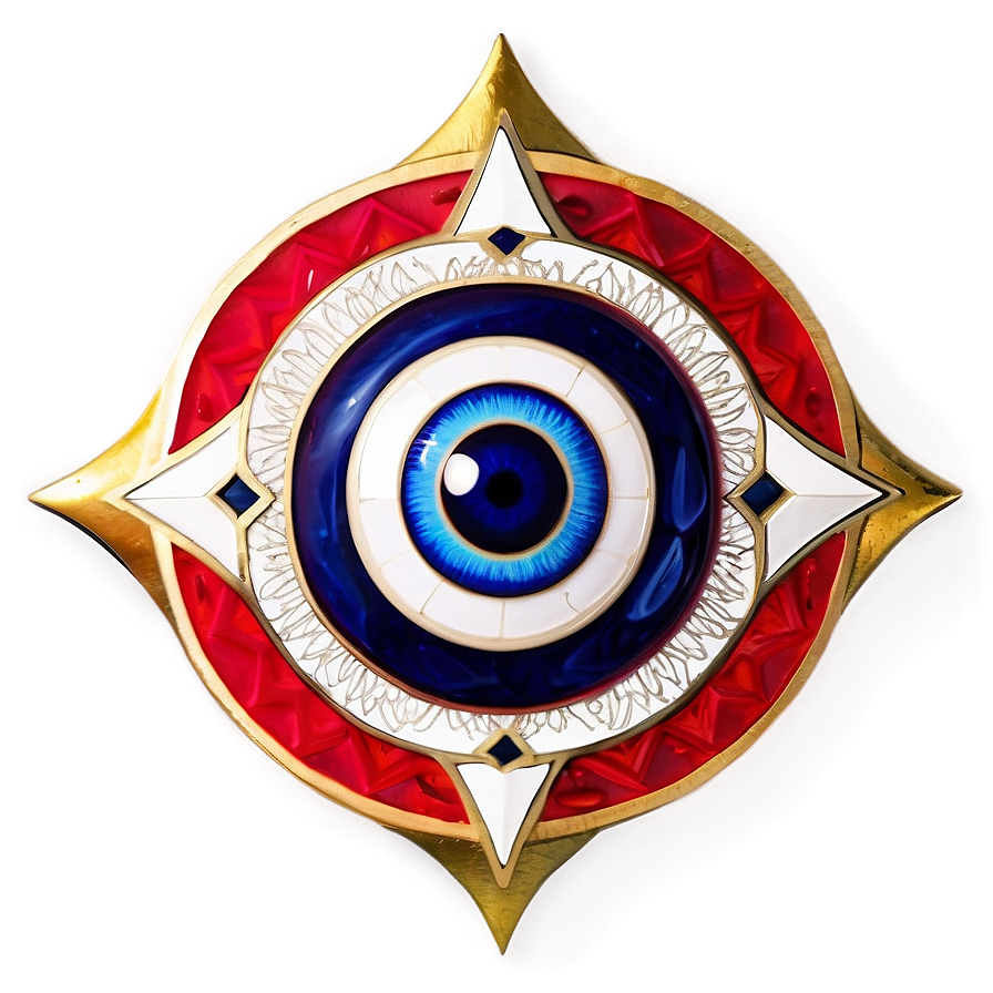 Geometric Evil Eye Png Ggr84 PNG Image