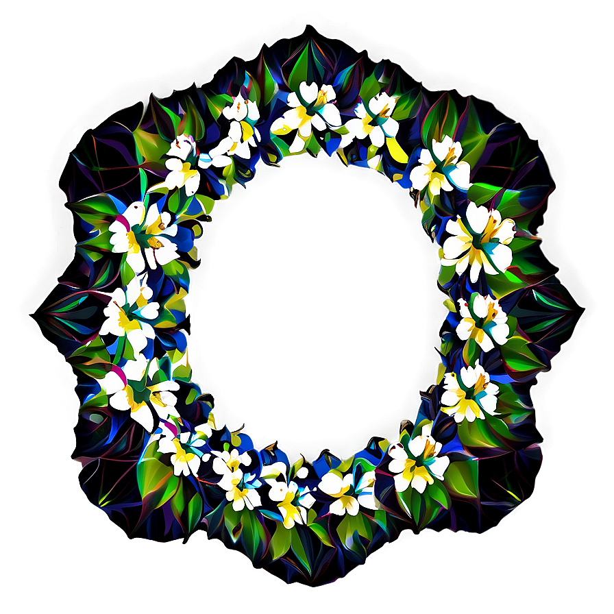 Geometric Flower Circle Png 61 PNG Image