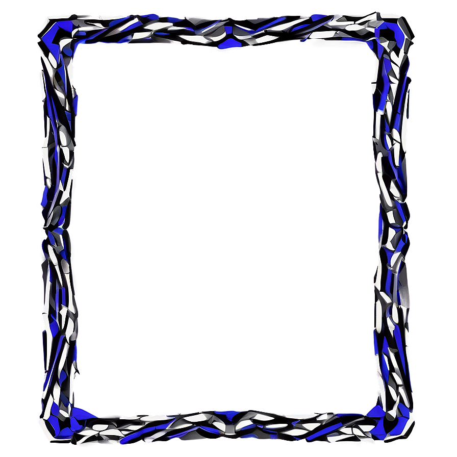 Geometric Frame Design Png 23 PNG Image