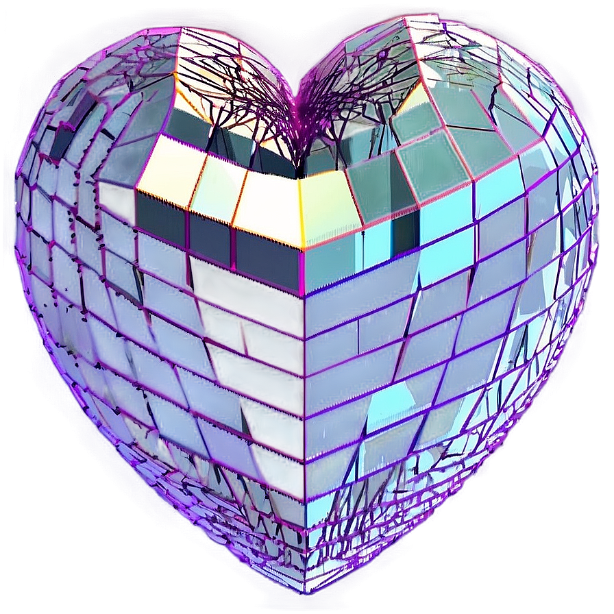 Geometric Heart Diagram Png Eyr PNG Image