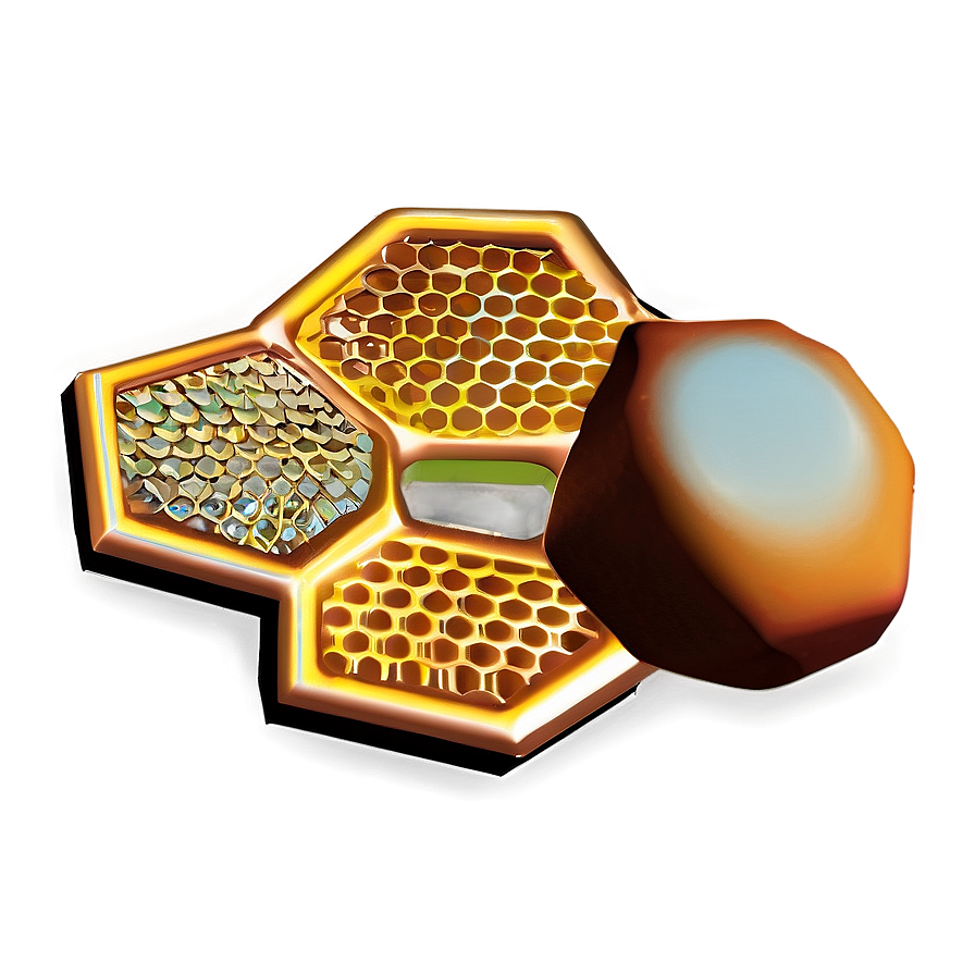 Geometric Honeycomb Png 54 PNG Image