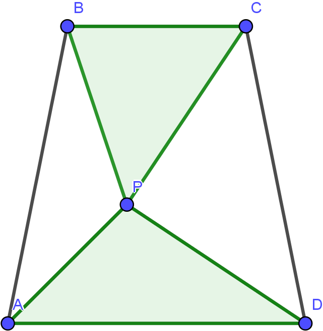 Geometric Kite Diagonals Intersection PNG Image