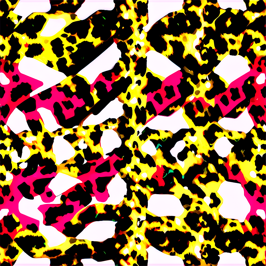 Geometric Leopard Print Png 06252024 PNG Image