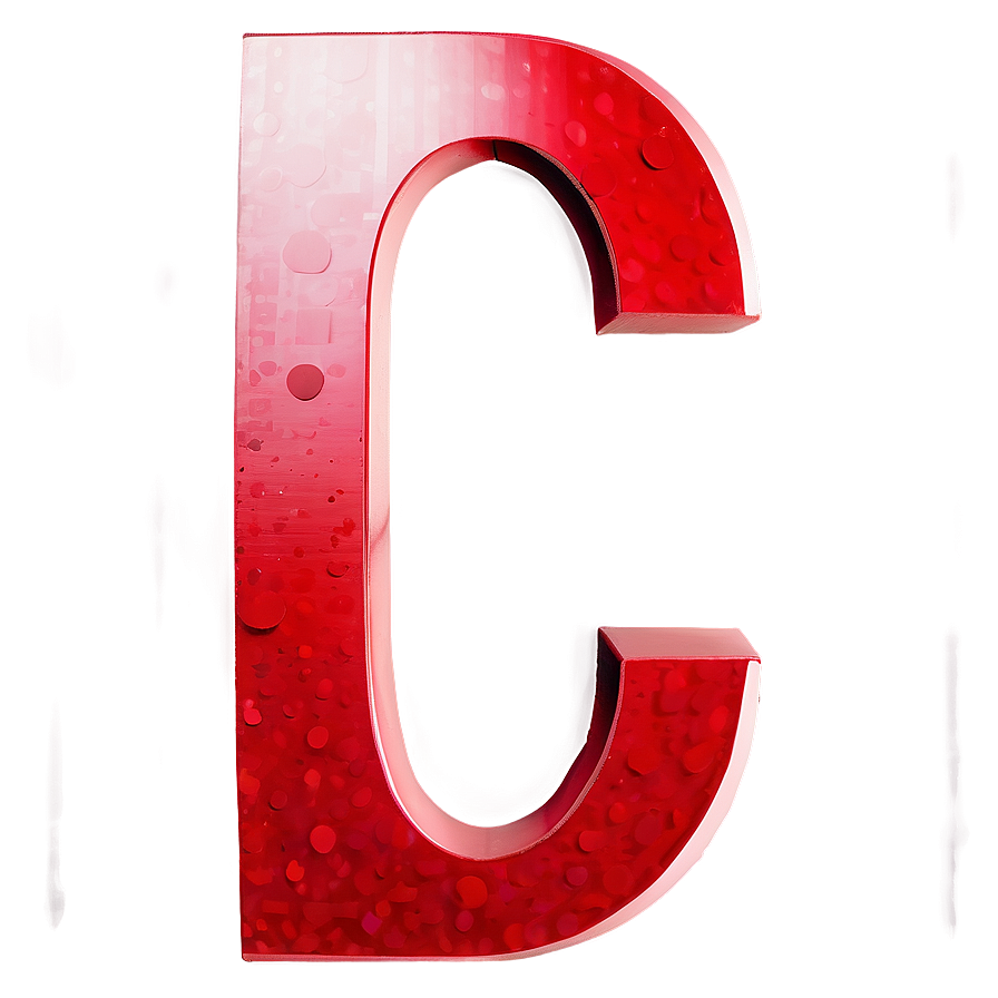 Geometric Letter C Png Cli PNG Image