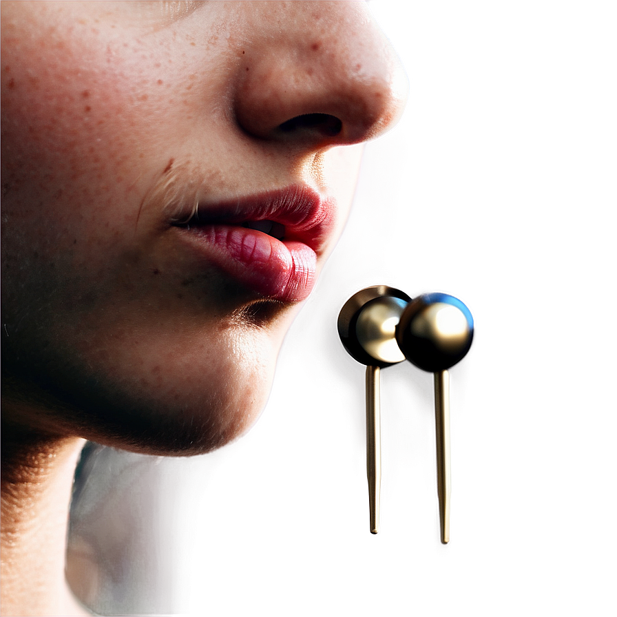 Geometric Nose Stud Design Png Jod13 PNG Image