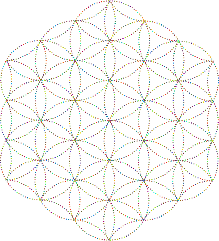 Geometric Pattern Complexity PNG Image