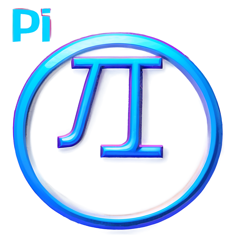 Geometric Pi Symbol Png Kqg50 PNG Image