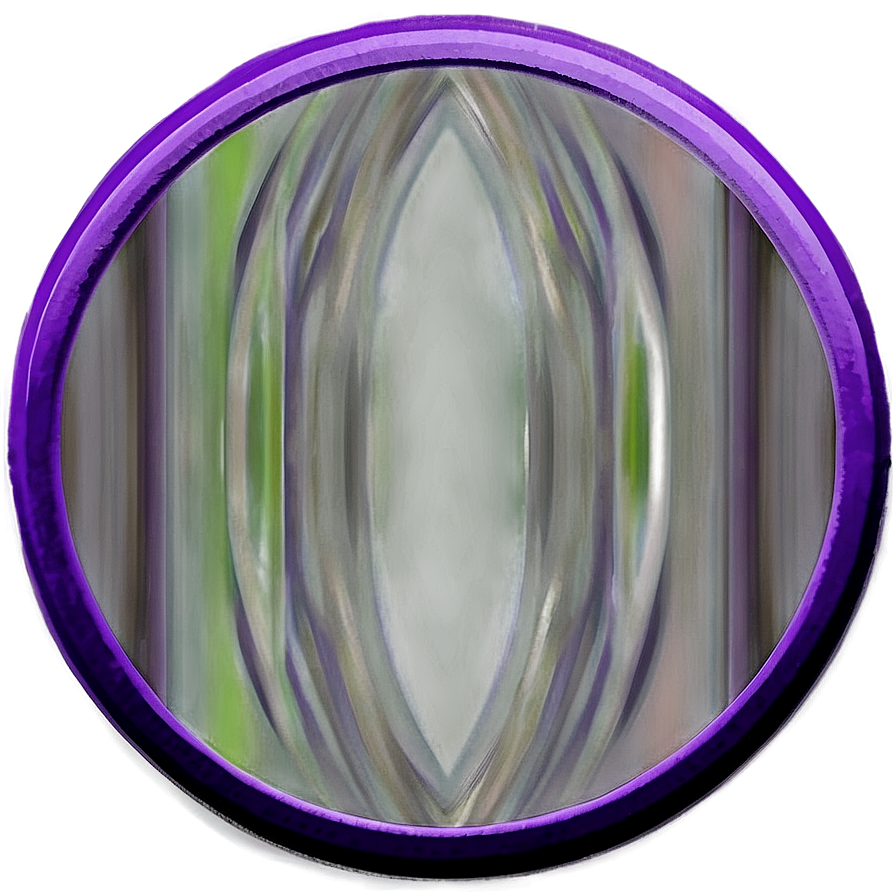 Geometric Purple Circle Png Mmt45 PNG Image