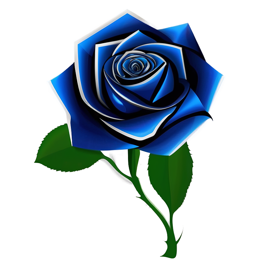 Geometric Rose Vector Png 65 PNG Image