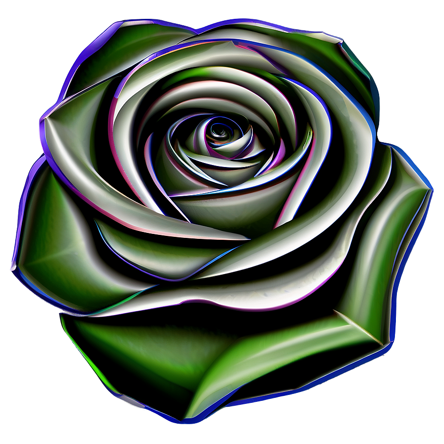 Geometric Rose Vector Png 99 PNG Image