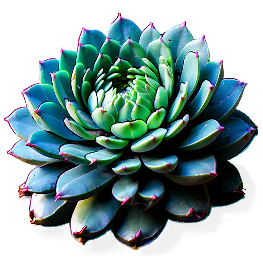 Geometric Succulent Png Oid57 PNG Image