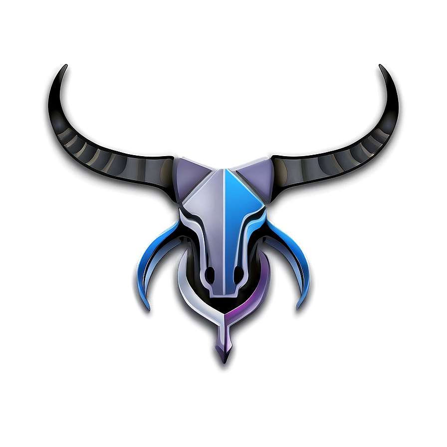 Geometric Taurus Logo Png Dal80 PNG Image