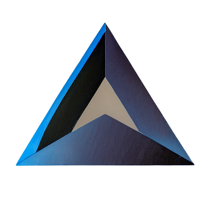 Geometric Triangle Icon Png Tpa PNG Image