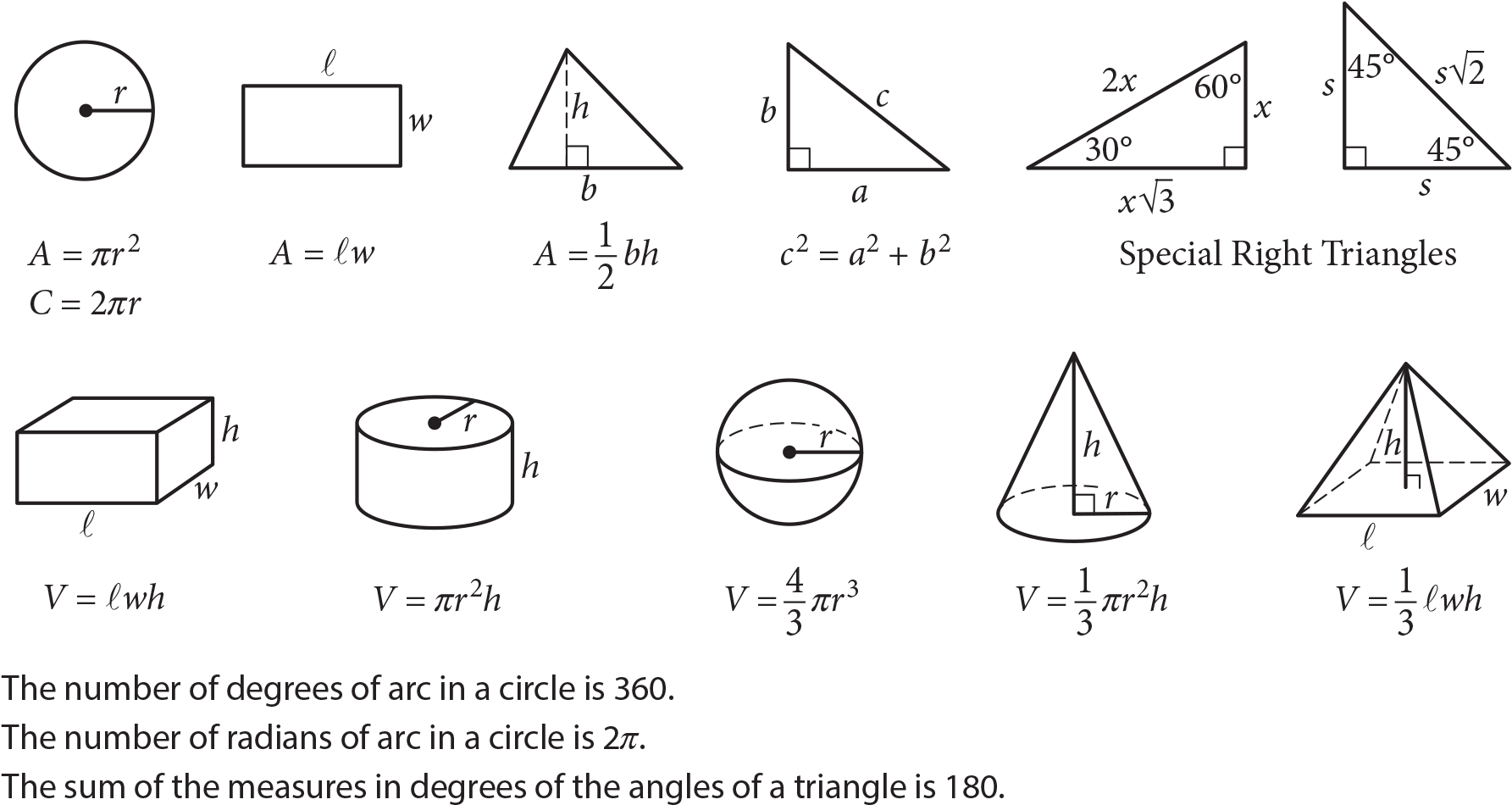 Geometry_ Formulas_and_ Shapes PNG Image