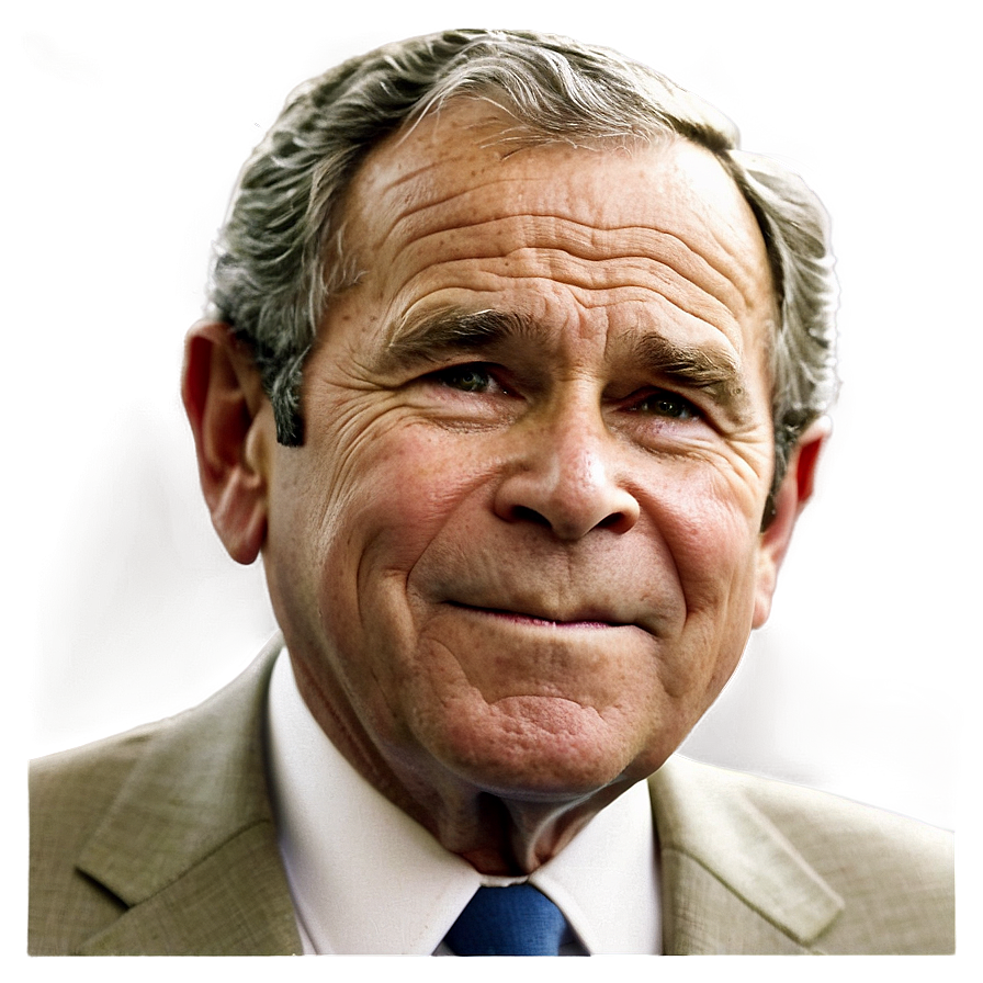 George Bush Cartoon Png 63 PNG Image