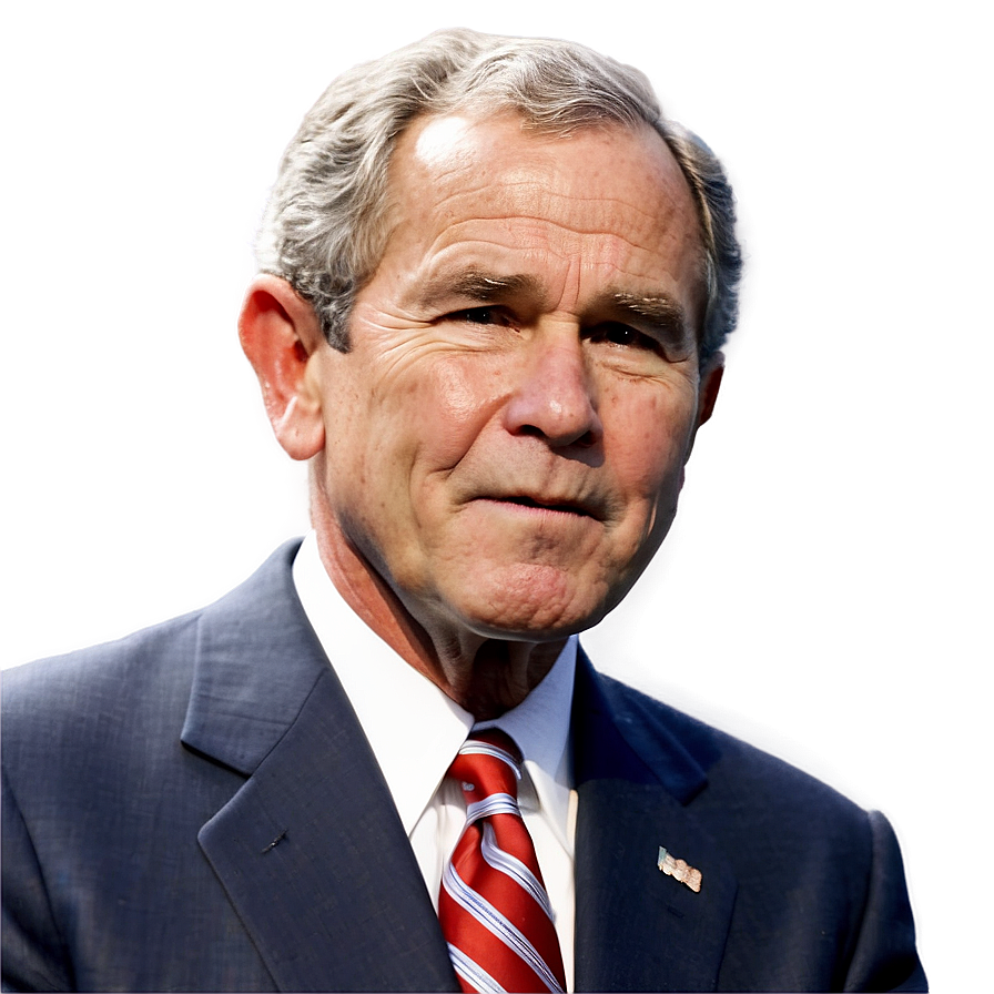 George Bush In Debate Png Fys PNG Image