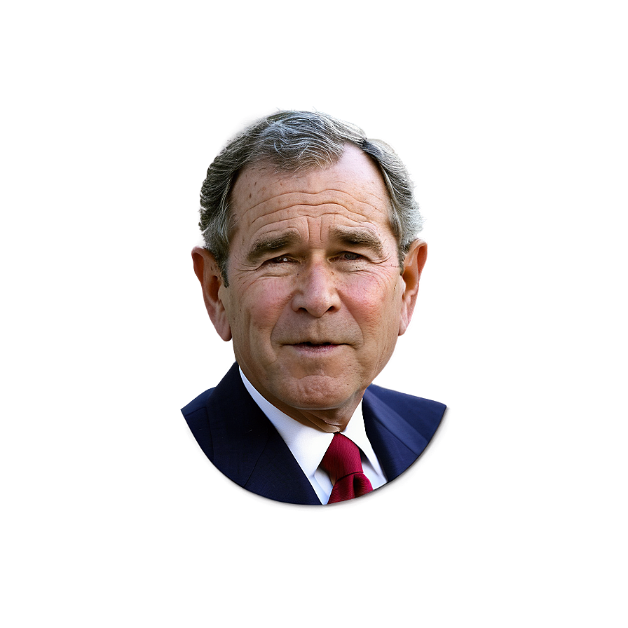 George Bush Presidential Png Tkm PNG Image