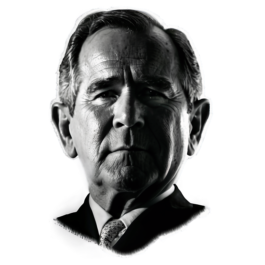 George Bush Silhouette Png 33 PNG Image