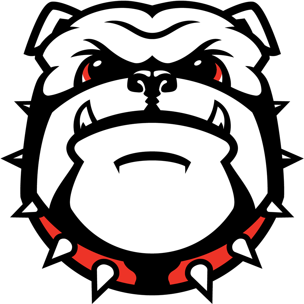 Georgia Bulldogs Logo Graphic PNG Image