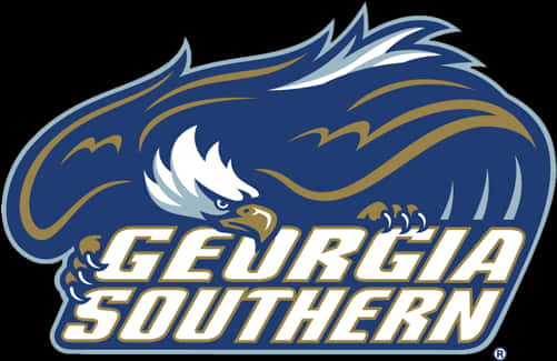 Georgia Southern Eagle Logo PNG Image