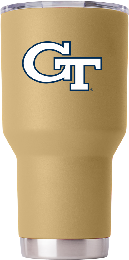 Georgia Tech Logo Travel Mug PNG Image