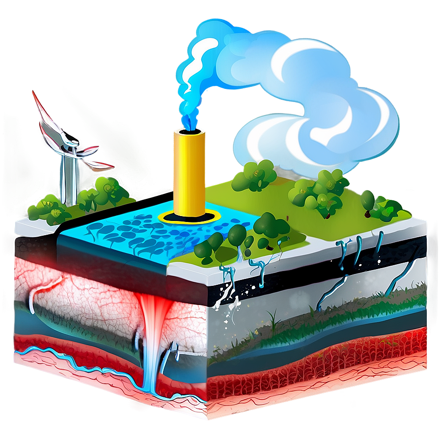 Geothermal Energy Png 06112024 PNG Image