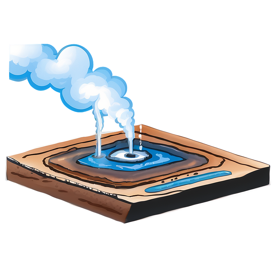 Geothermal Heat Png 38 PNG Image