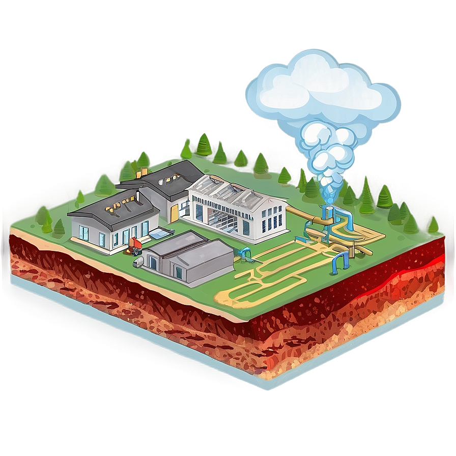 Geothermal Heat Png 65 PNG Image