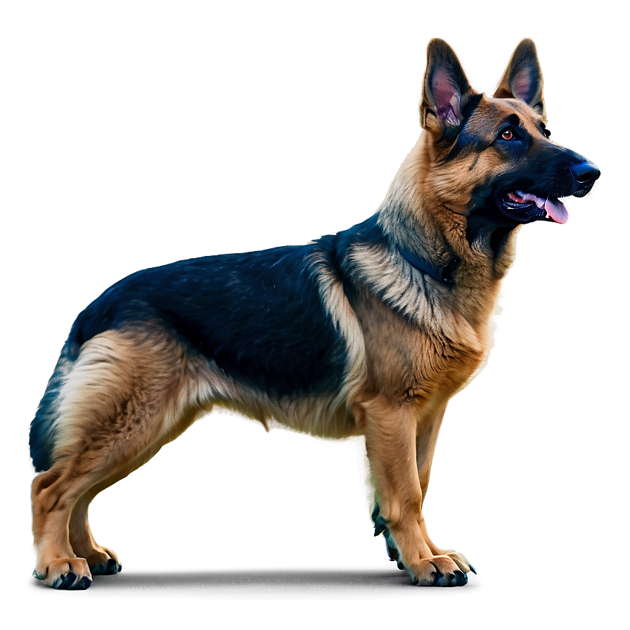 German Shepherd On Hike Png Tns55 PNG Image