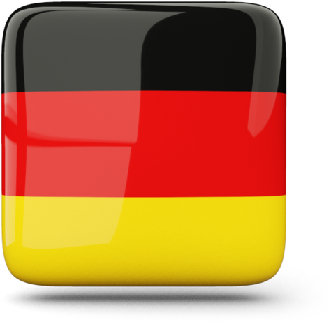 Germany Flag Icon3 D PNG Image