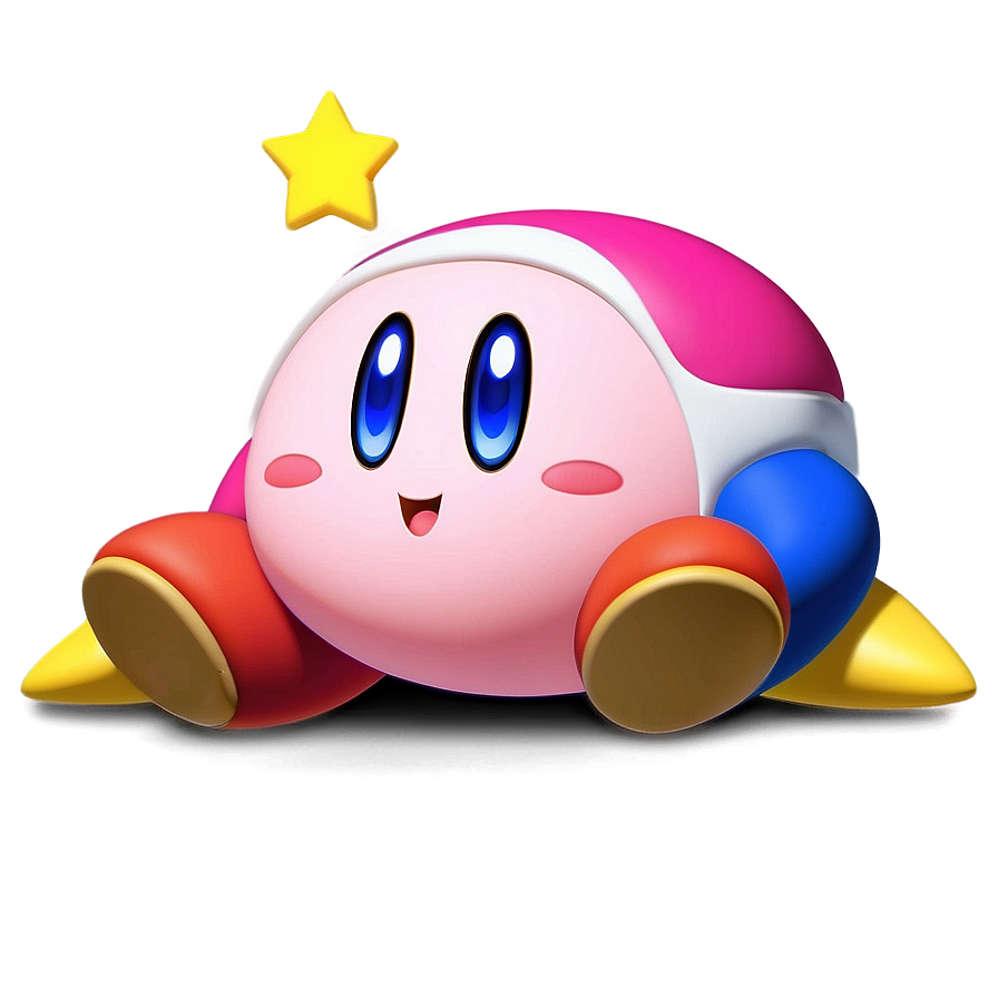 Get Kirby Star Png Instant Download Jyx PNG Image