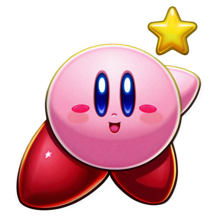 Get Kirby Star Png Instant Download Ost18 PNG Image