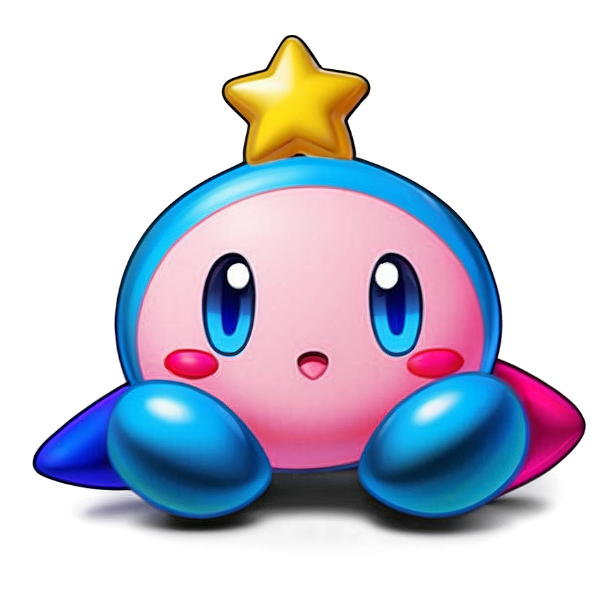 Get Kirby Star Png Instant Download Twv PNG Image