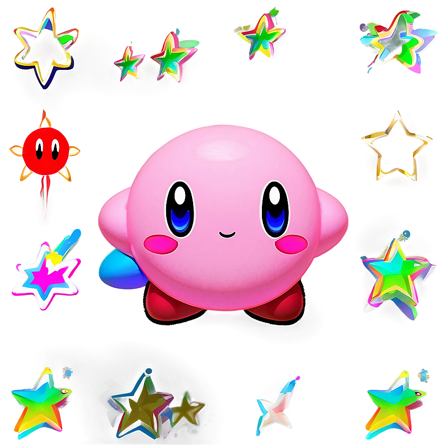 Get Your Kirby Star Png Download Now 05232024 PNG Image