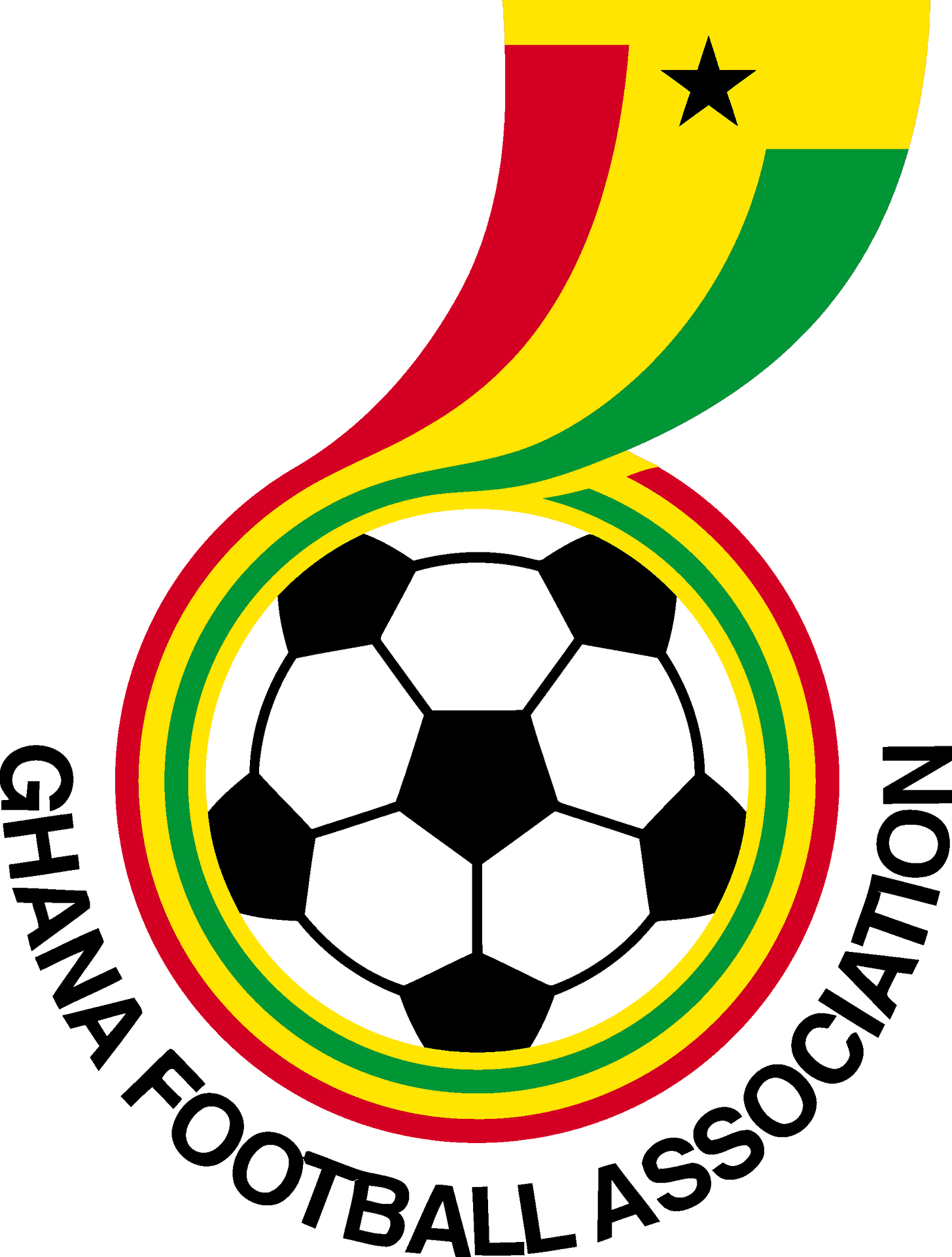 Ghana Football Association Logo PNG Image