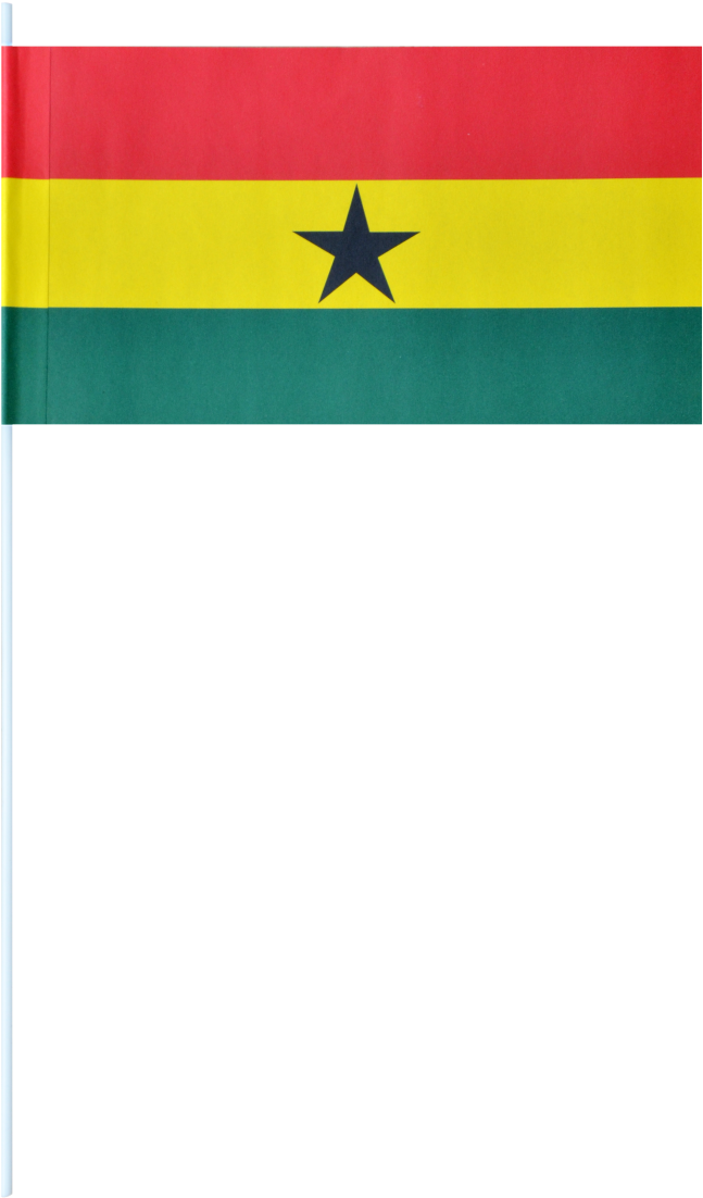 Ghana National Flag PNG Image